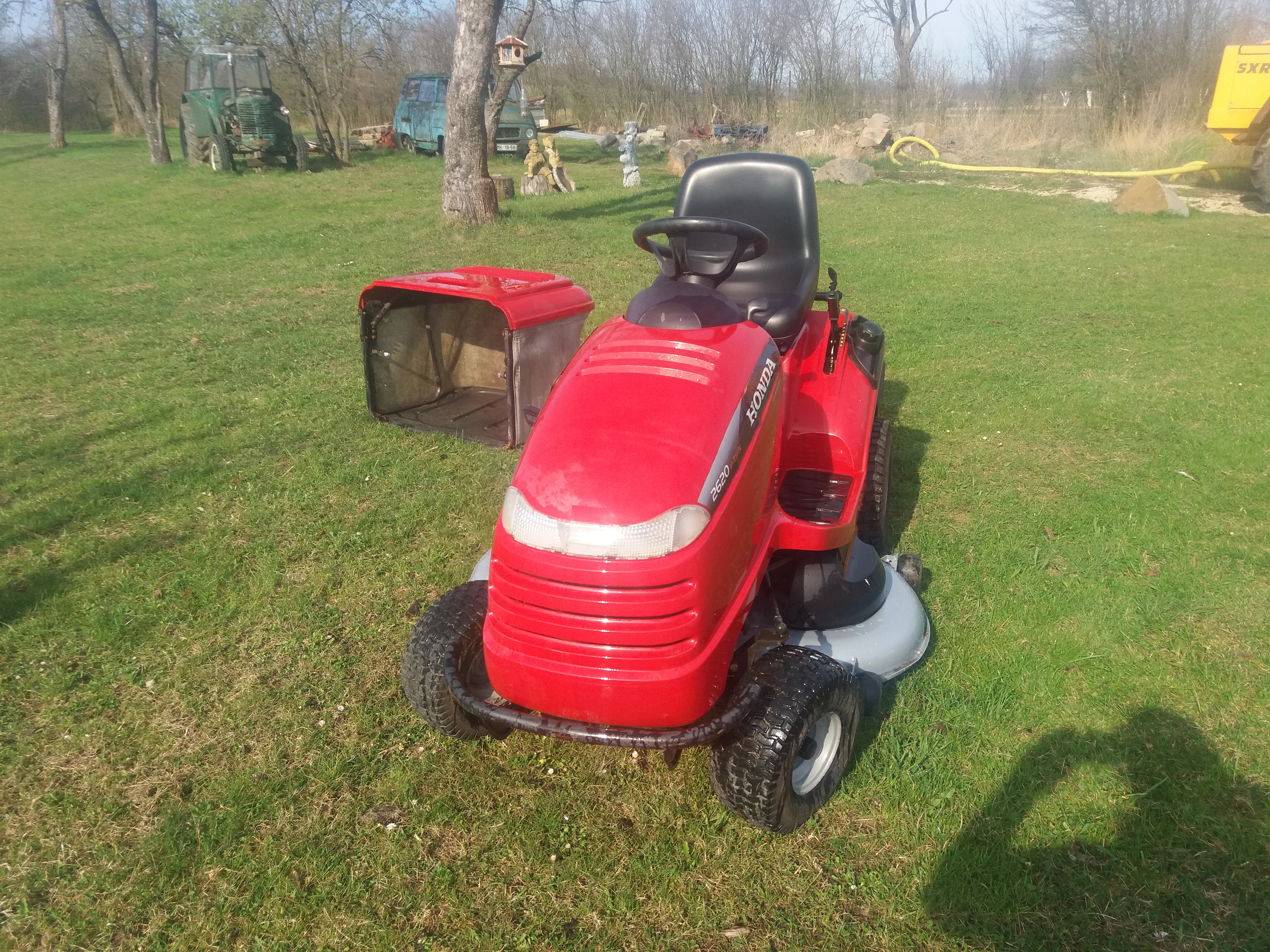 HONDA 2620 V-TWIN,R.V.2004