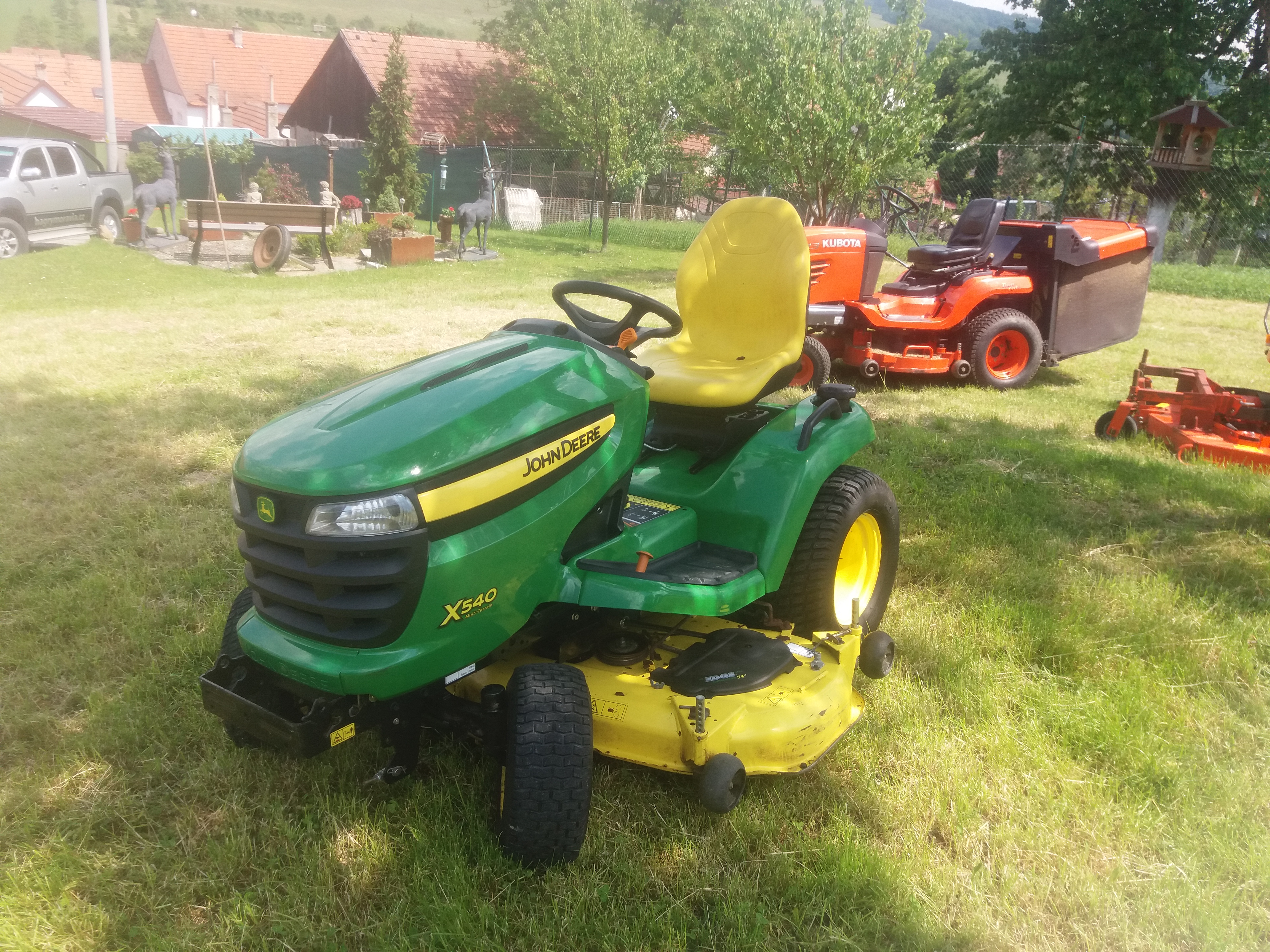 JOHN DEERE X540,R.V.2013