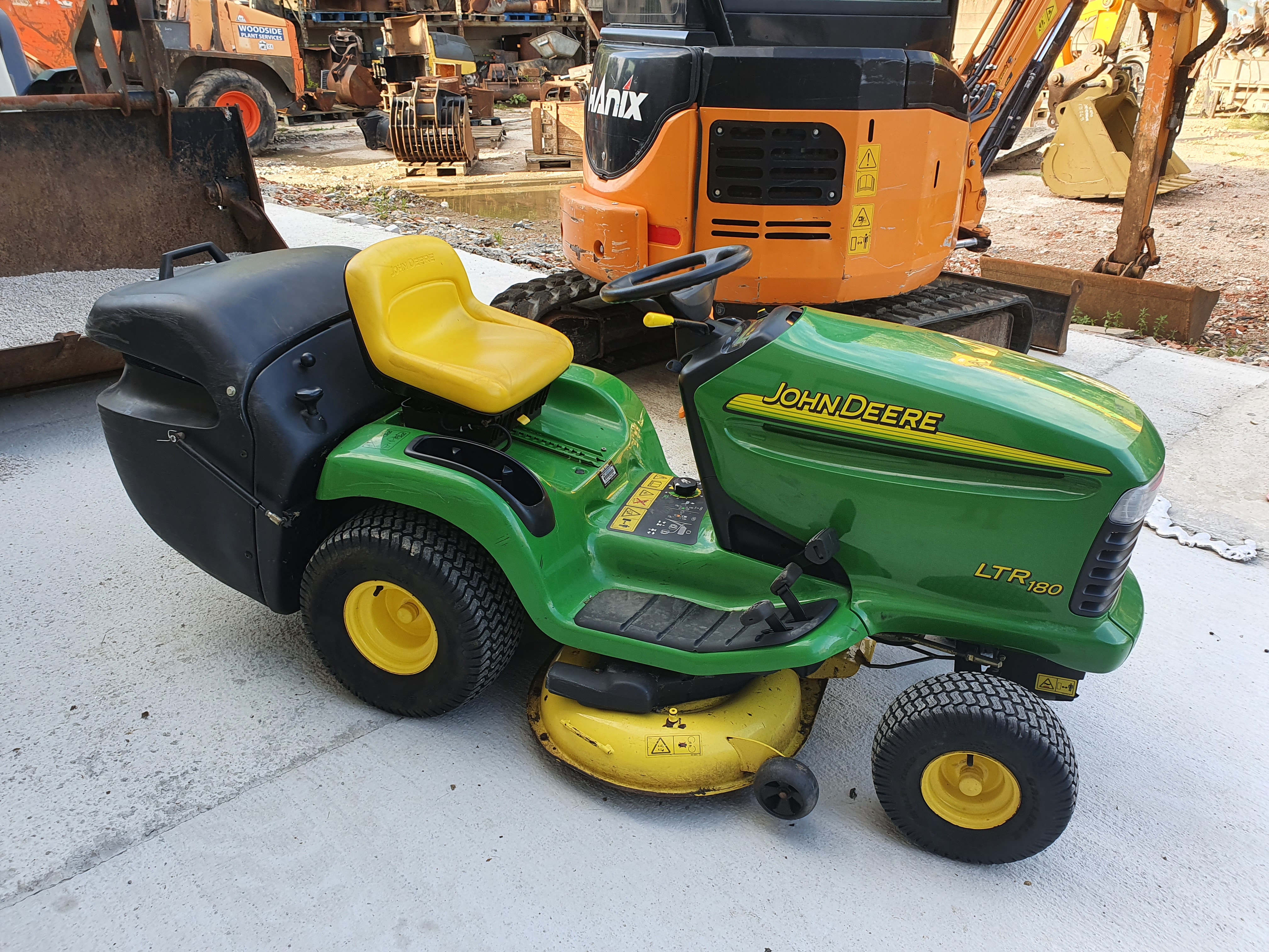 JOHN DEERE LTR180,R.V.