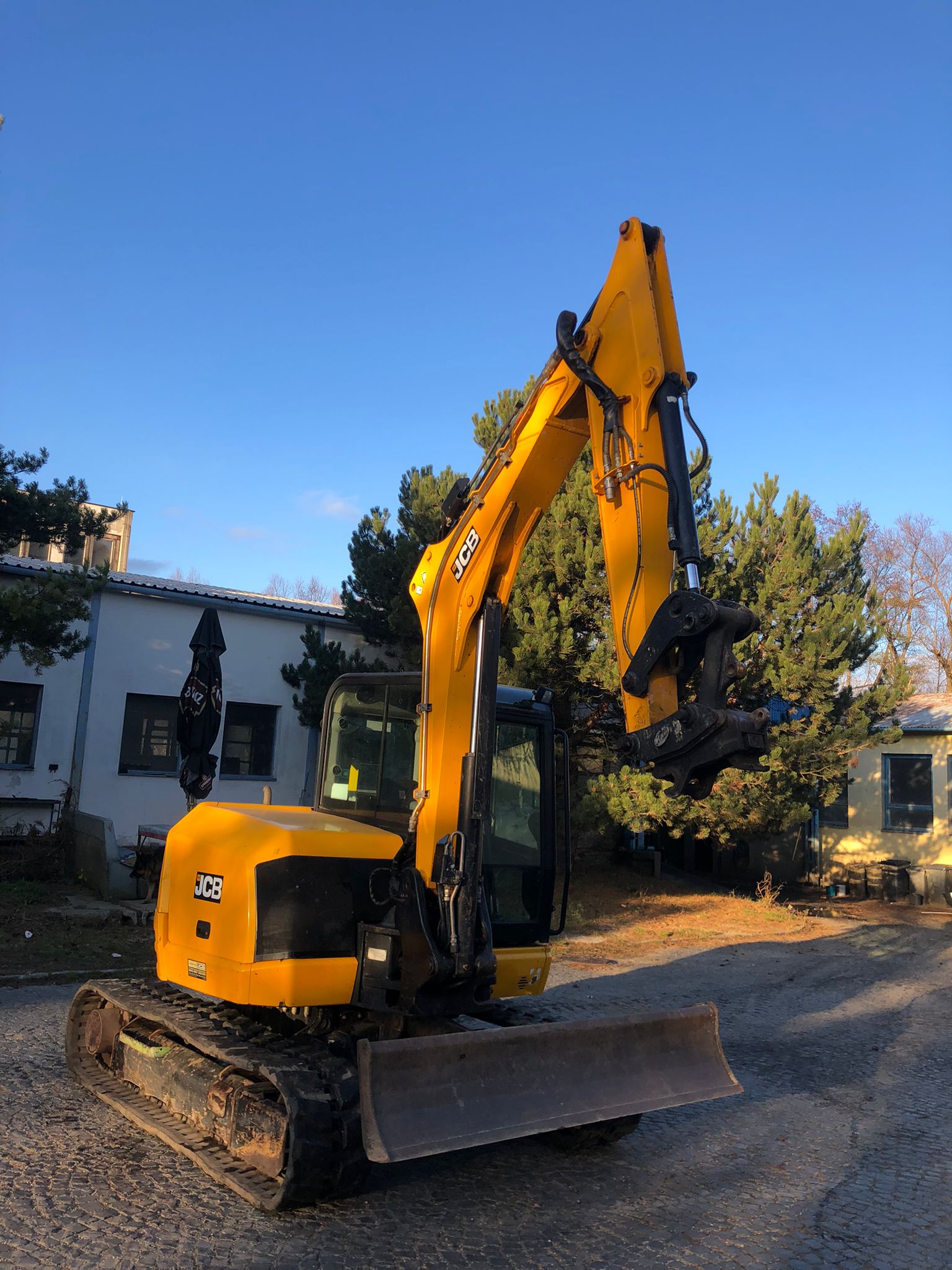 JCB 85Z-1 PÁSOVÉ RYPADLO, R.V.2014