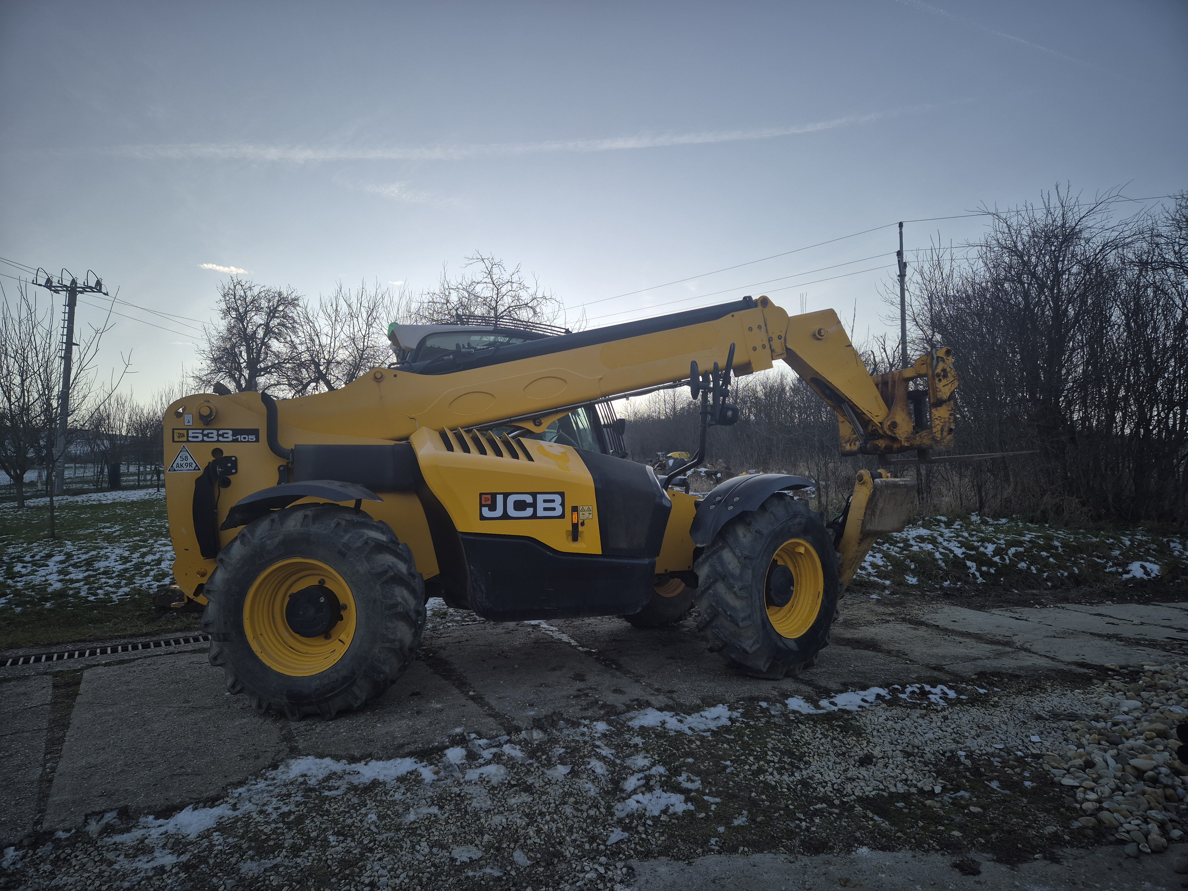 JCB 533-105 MANIPULÁTOR,R.V.2014