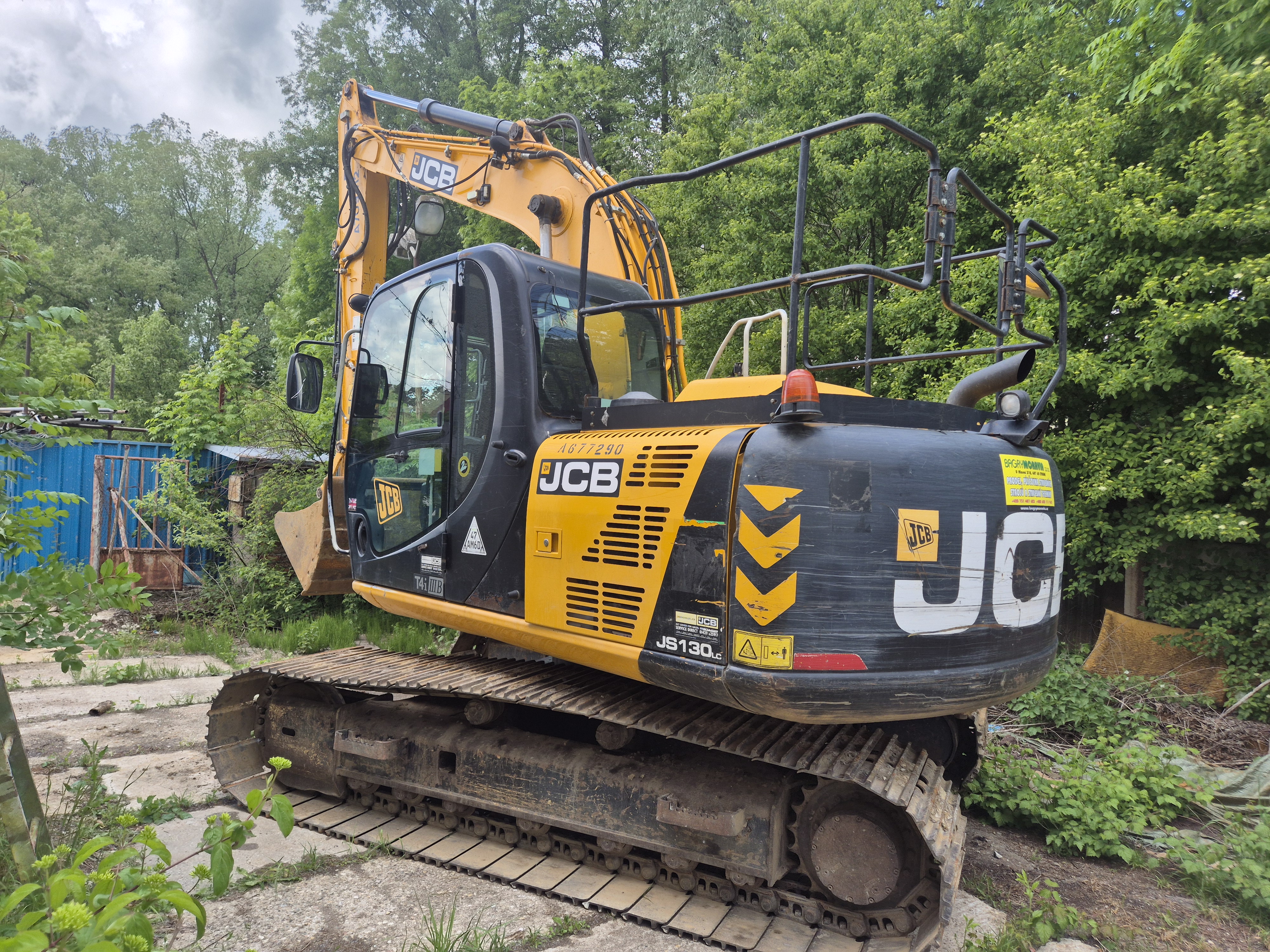 JCB JS130 PÁSOVÉ RYPADLO, R.V.2015