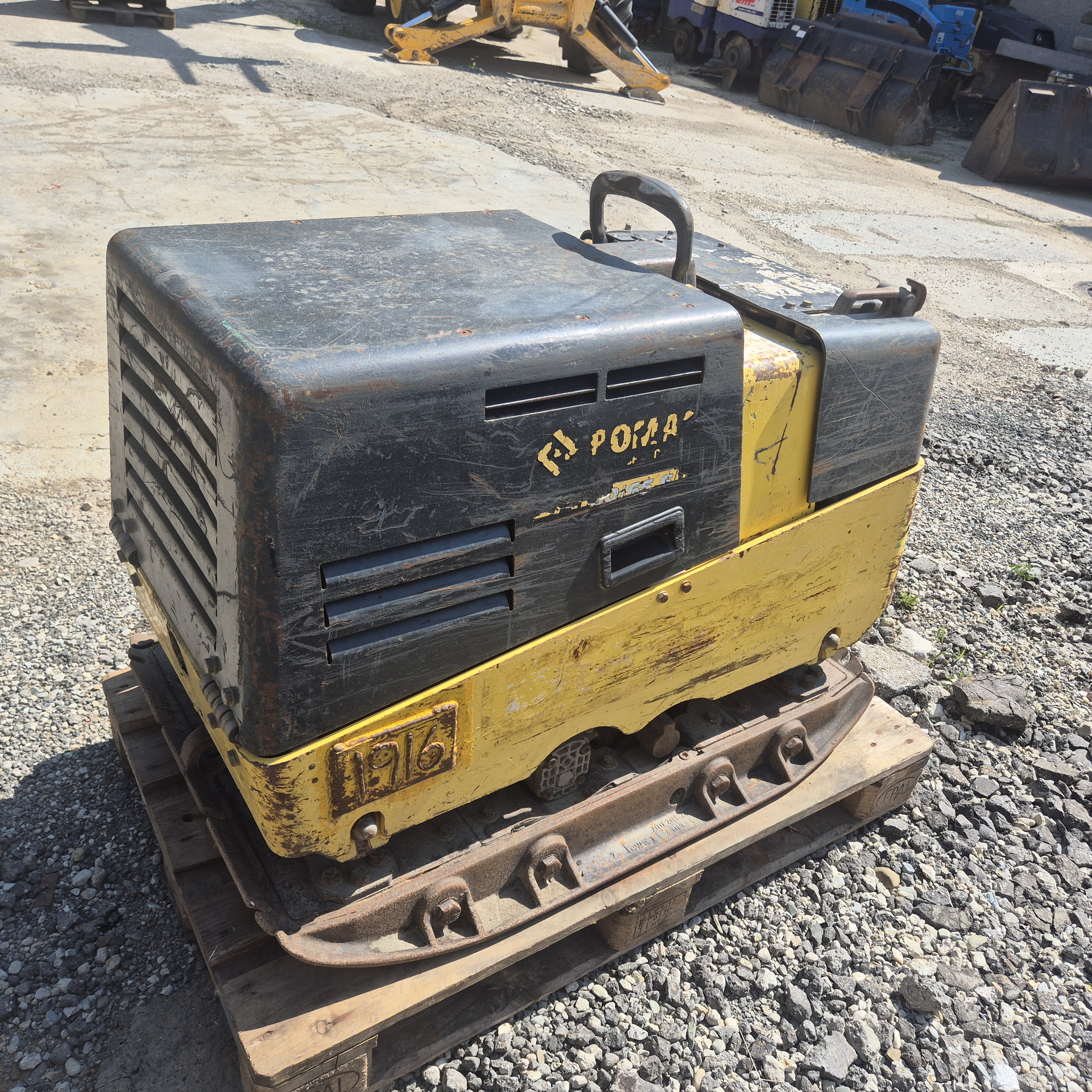 Bomag BHP 80-65s vibrační deska,r.v.2014