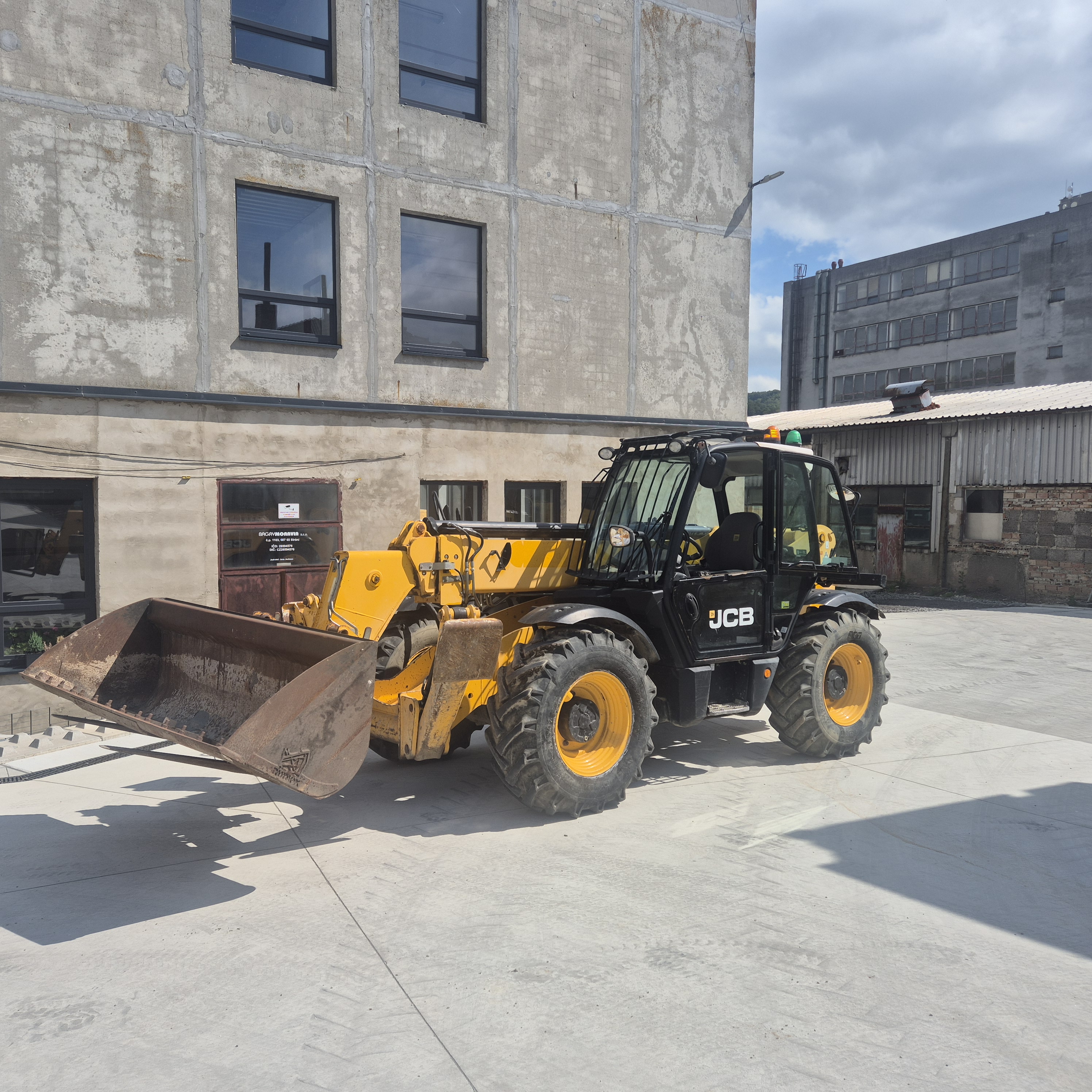 JCB 533-105 MANIPULÁTOR,R.V.2014
