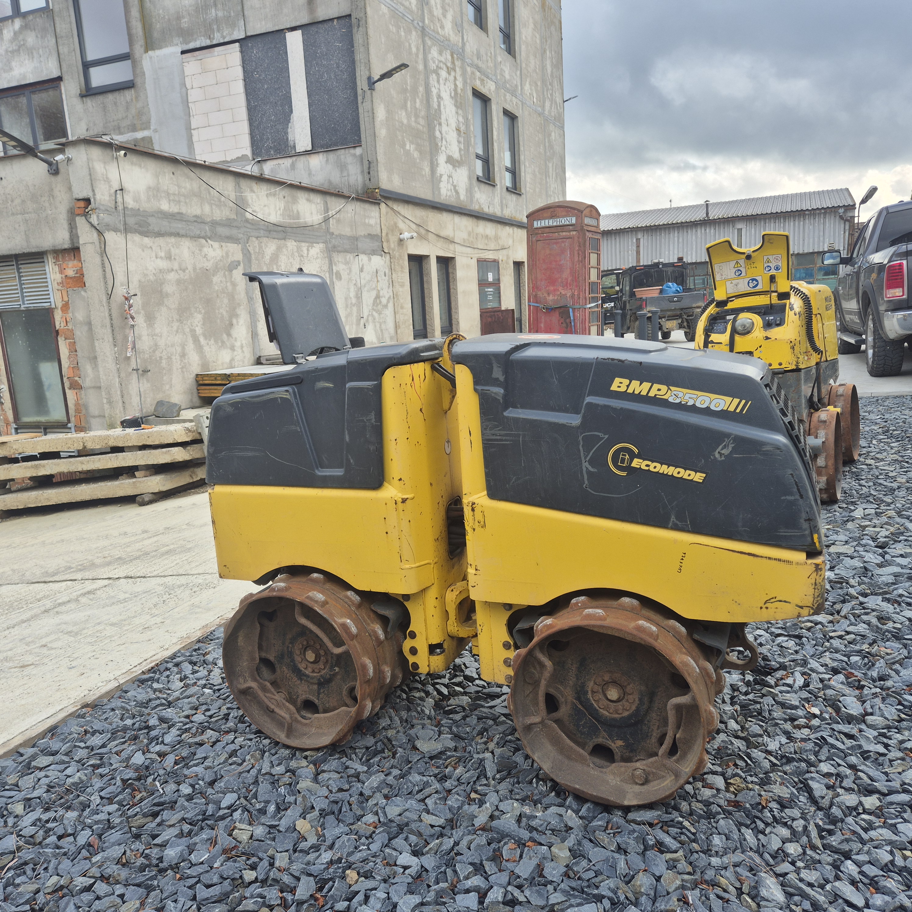 Bomag 8500 Eco mode,R.V.2018