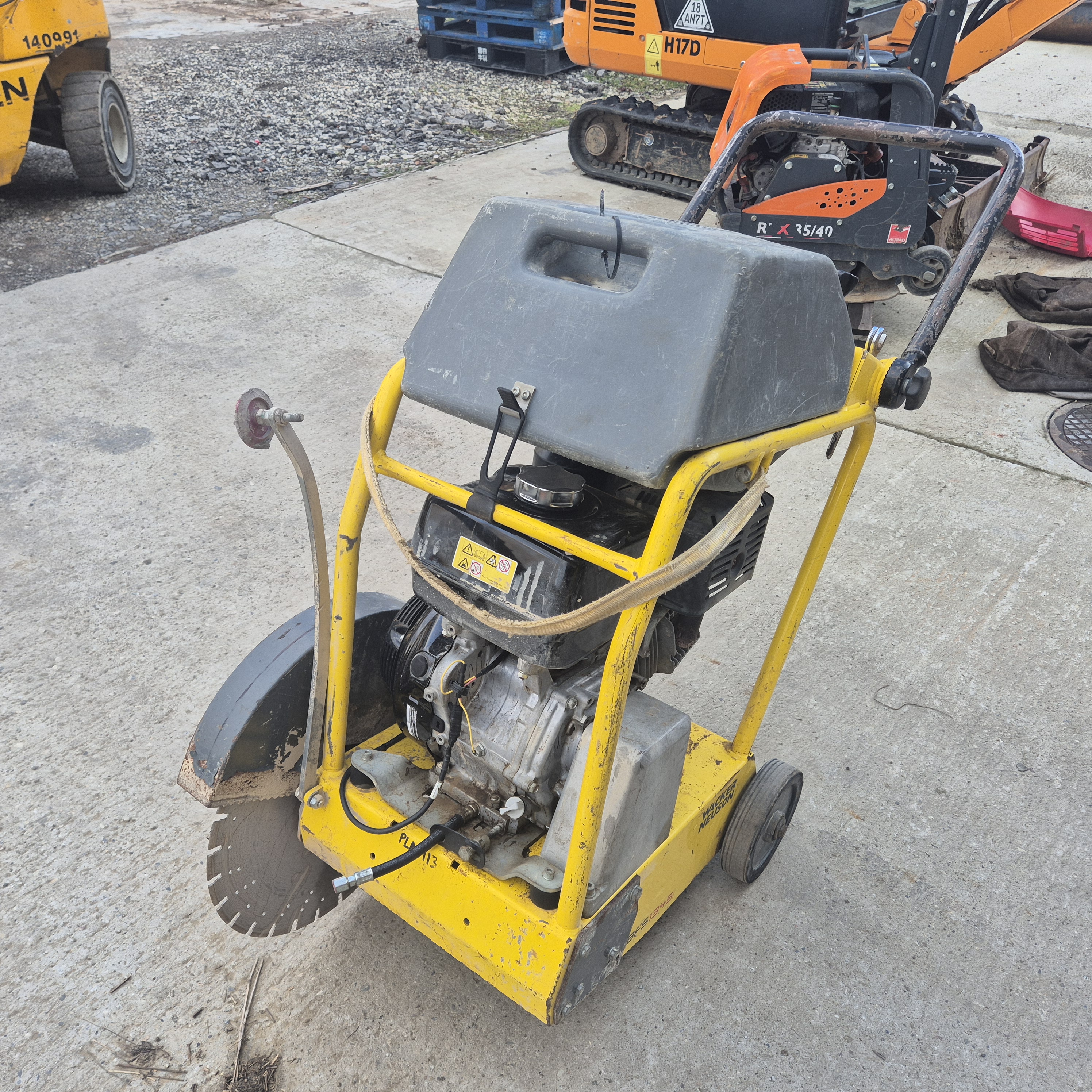 WACKER NEUSON BFS 1345 PILA