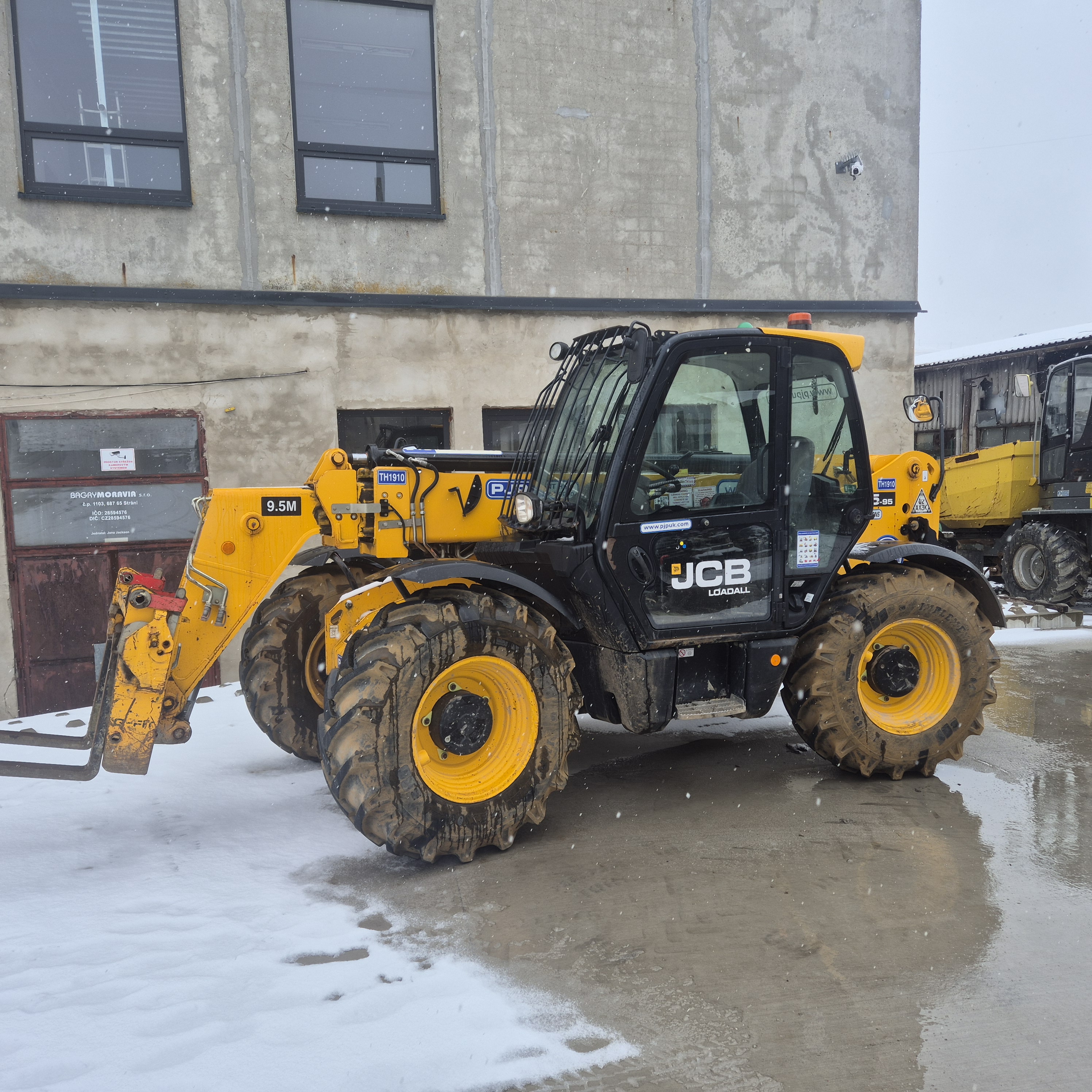 Jcb 535-95 manipulátor, r.v.2019