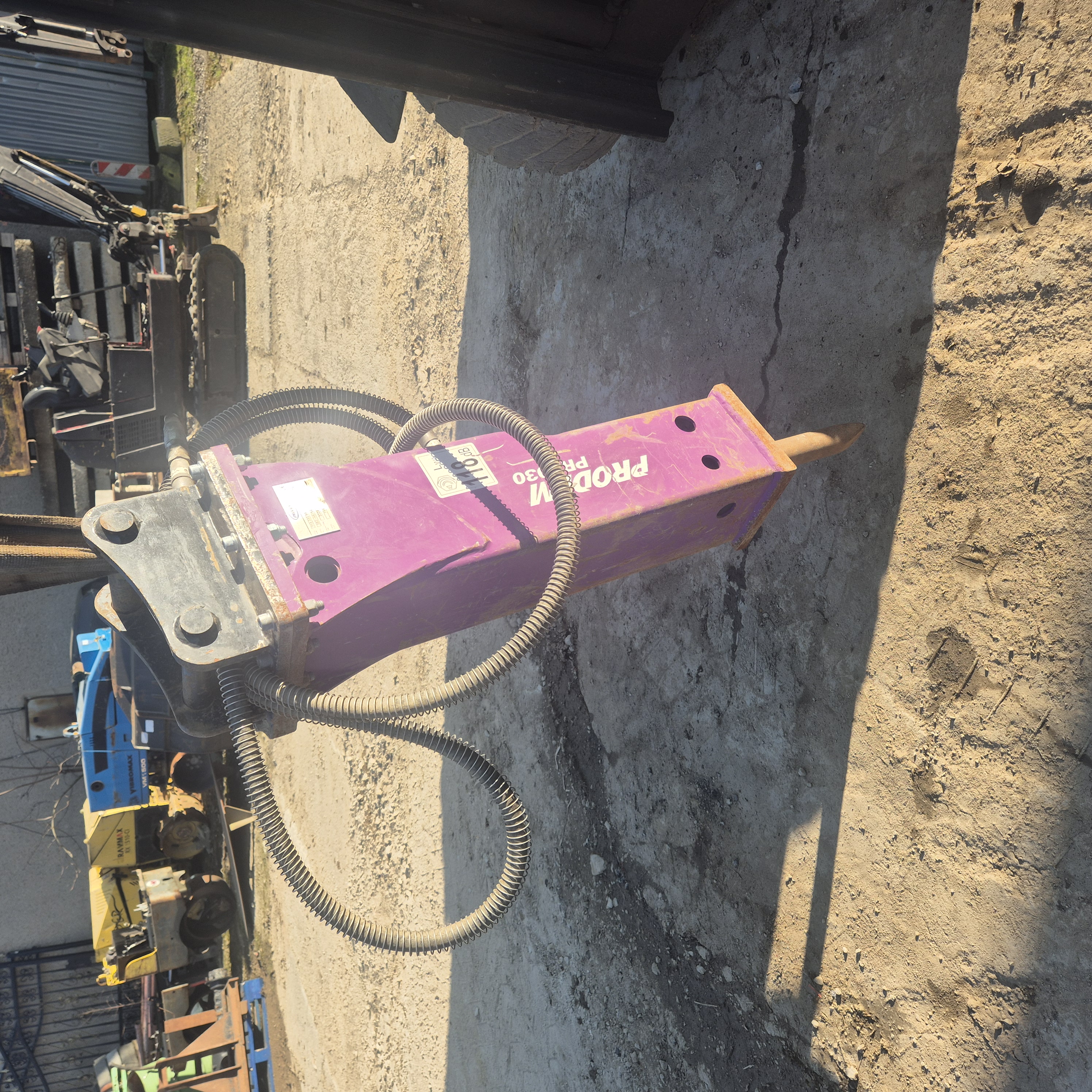 PRODERM PRB30 B hydraulické kladivo,R.V.2025