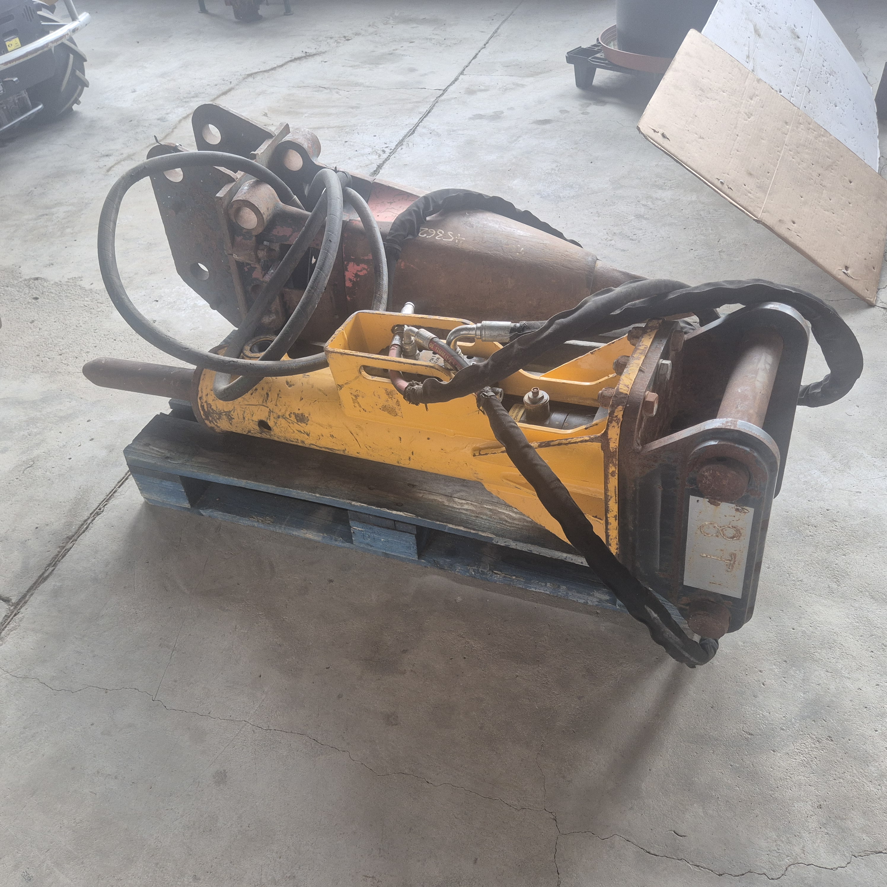 ARROWHEAD hydraulické kladivo 