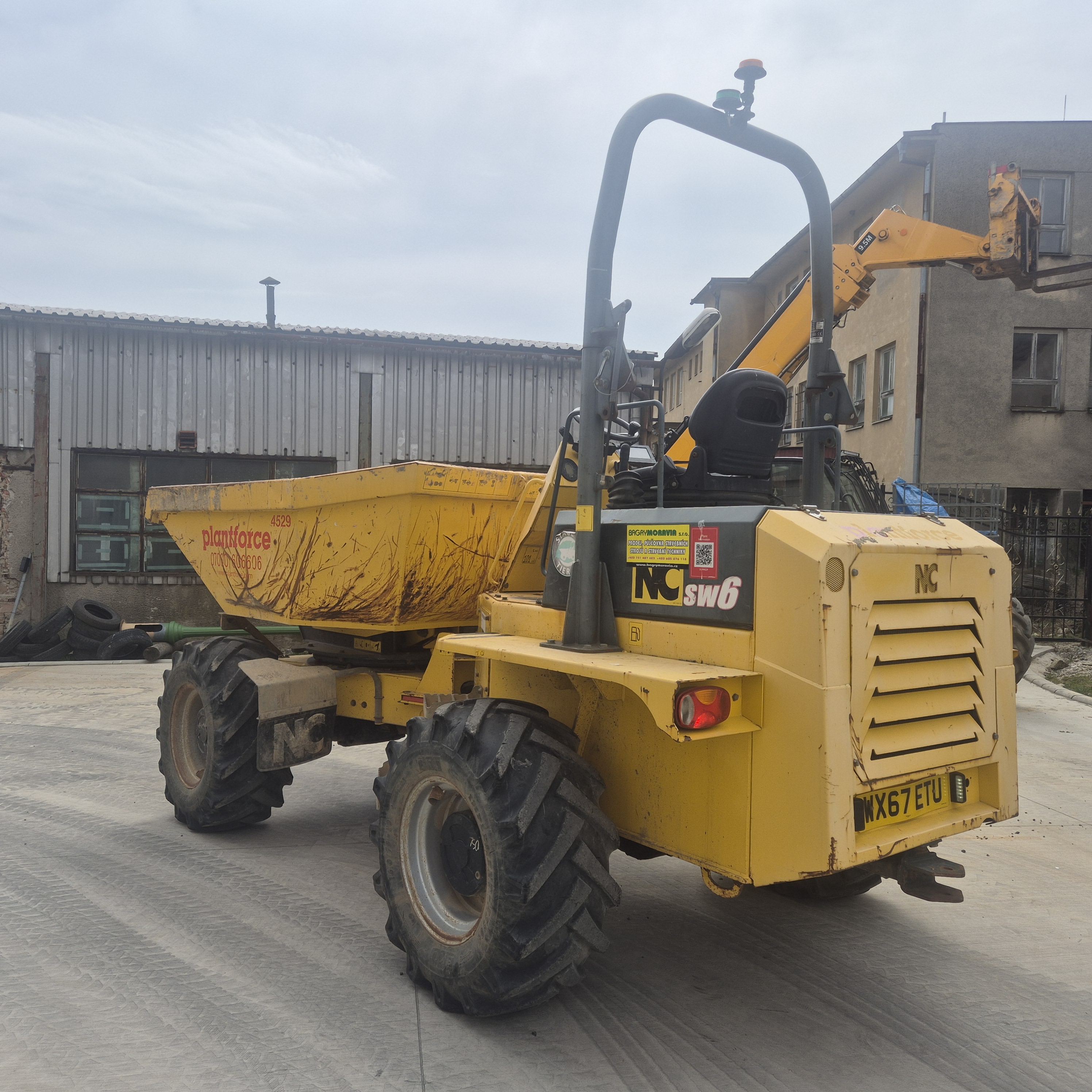 NC SW6 kolový dempr, R.V.2017