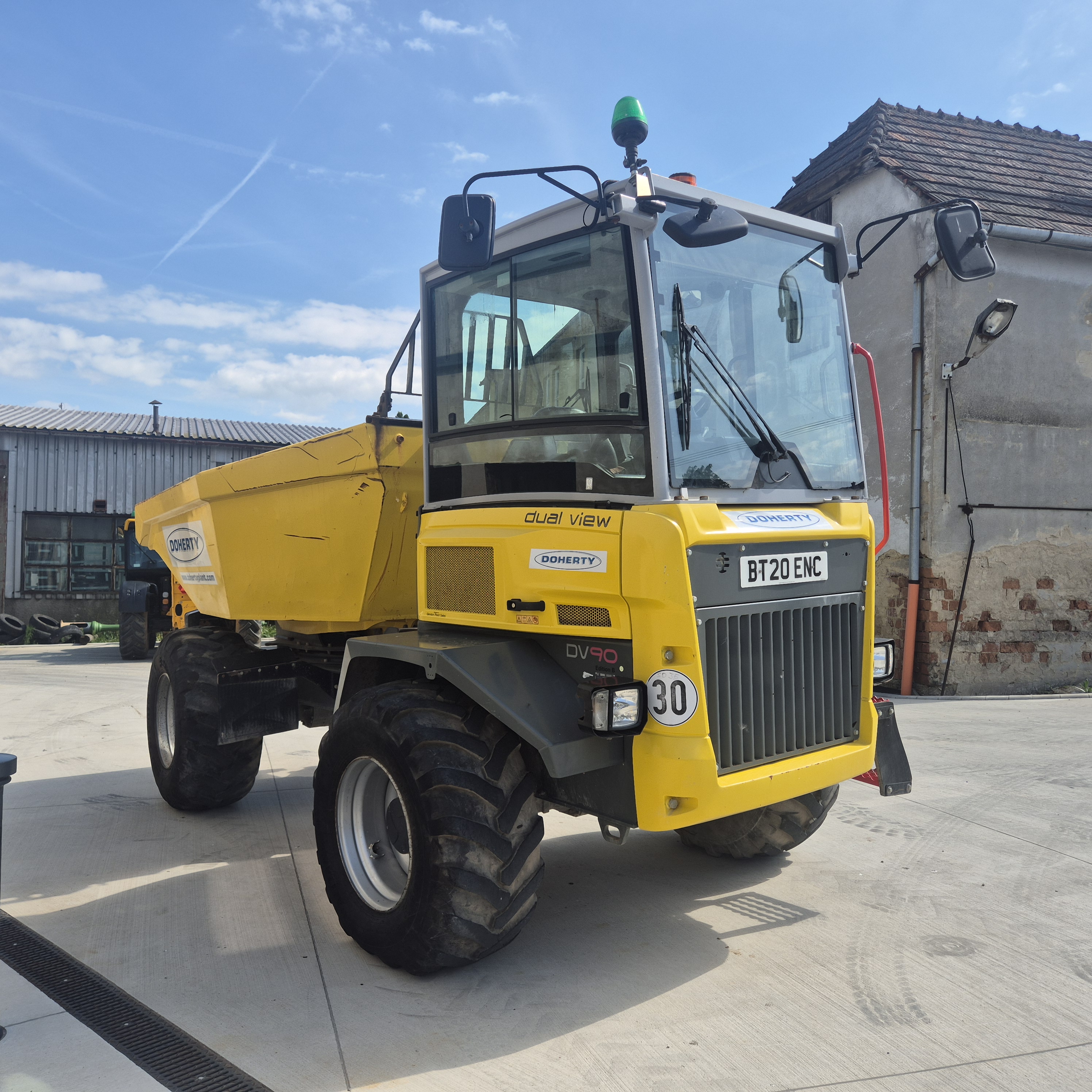 WACKER DV90 KOLOVÝ DEMPR