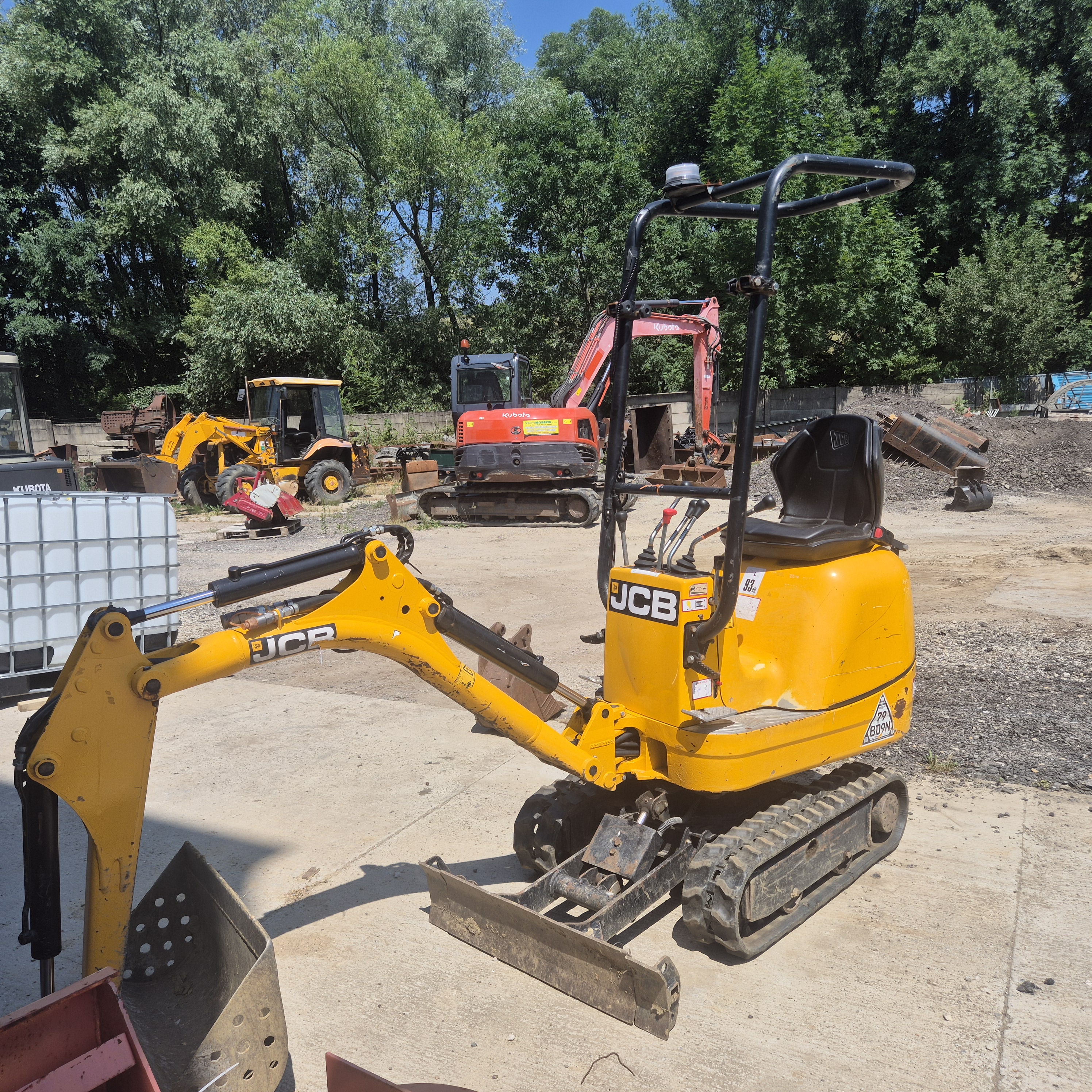 Jcb 8008 MINIRYPADLO,R.V.2022