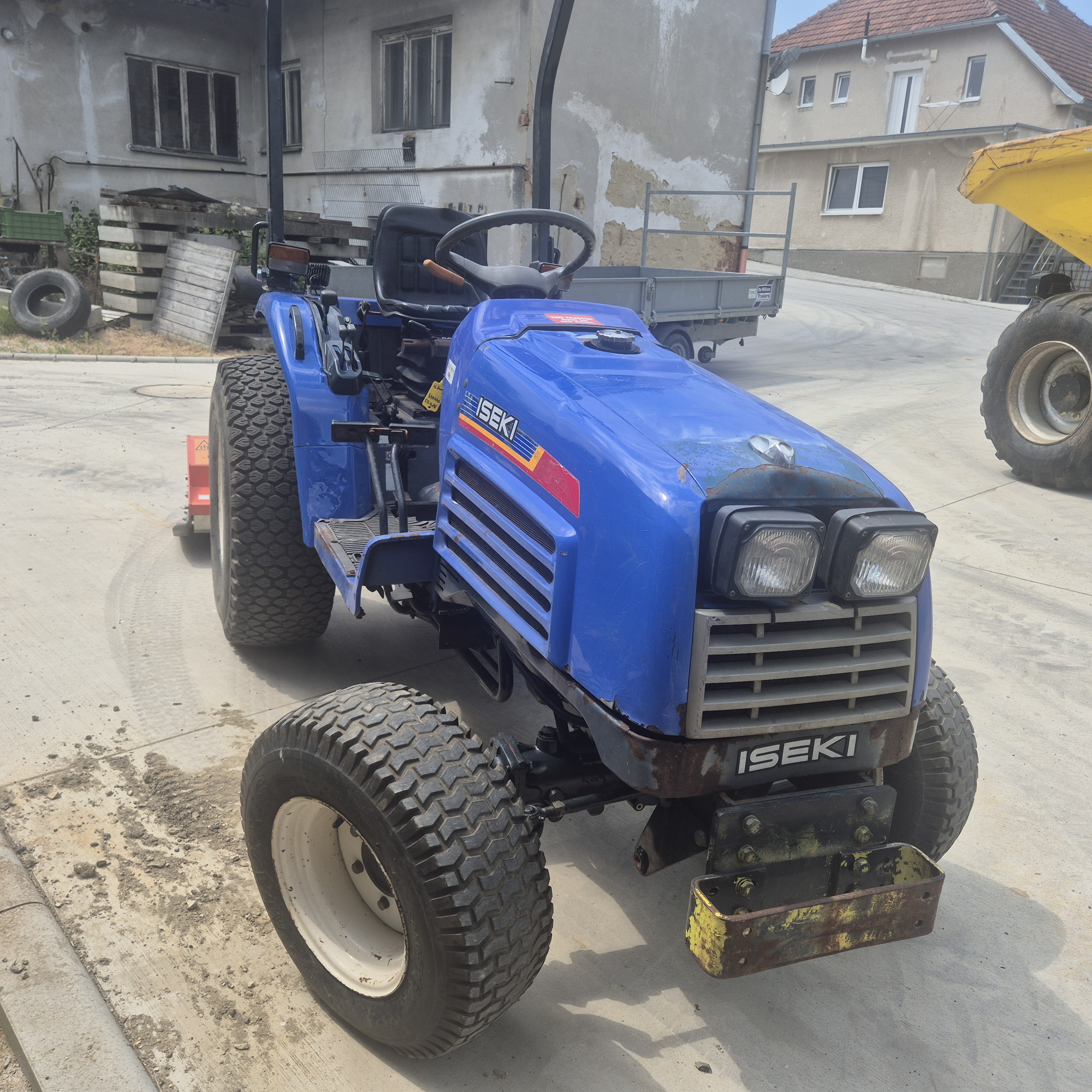 ISEKI E3CD MALOTRAKTOR,R.V.2004