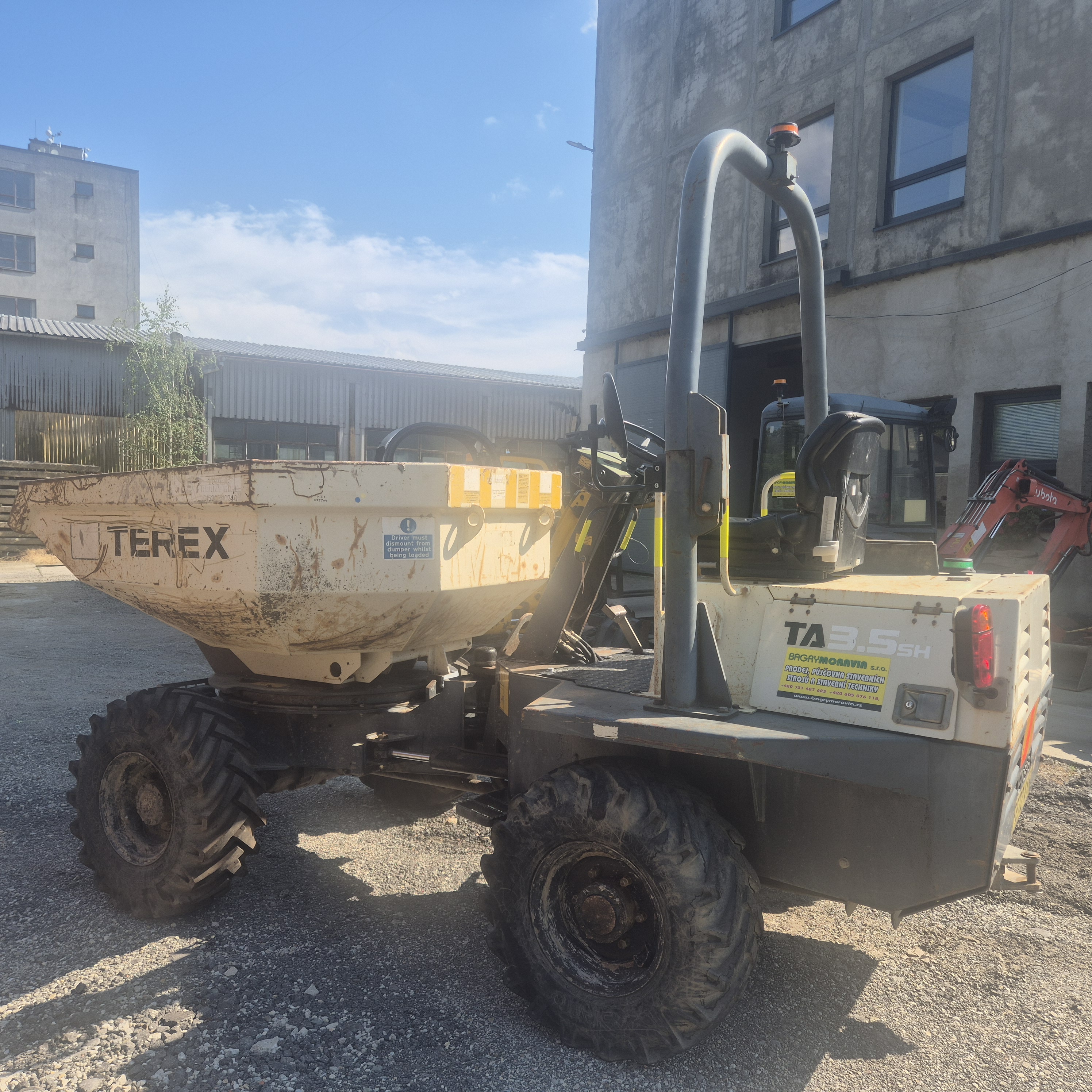 TEREX TA3.5sh DEMPR,R.V.2011