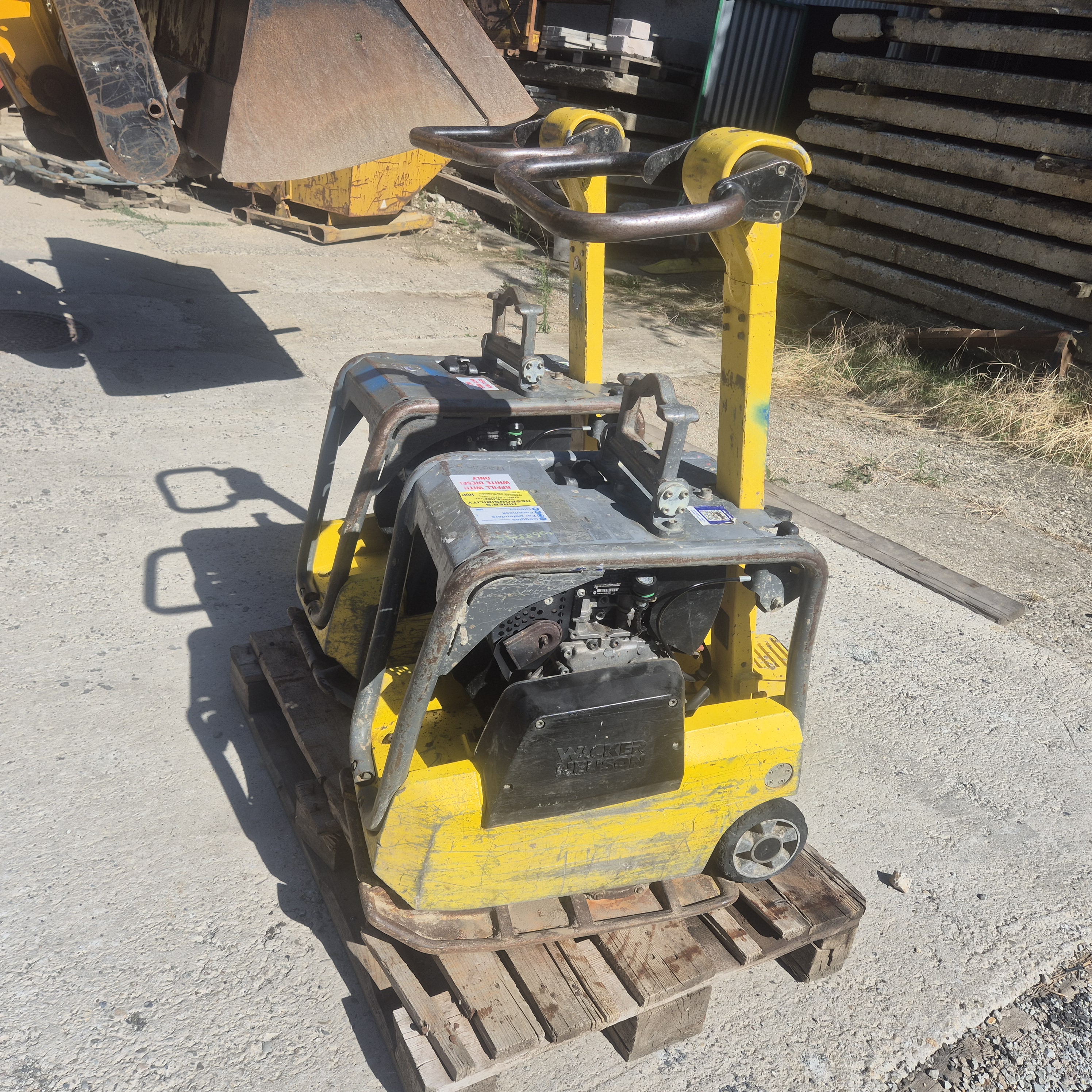 WACKER 2540H VIBRAČNÍ DESKA
