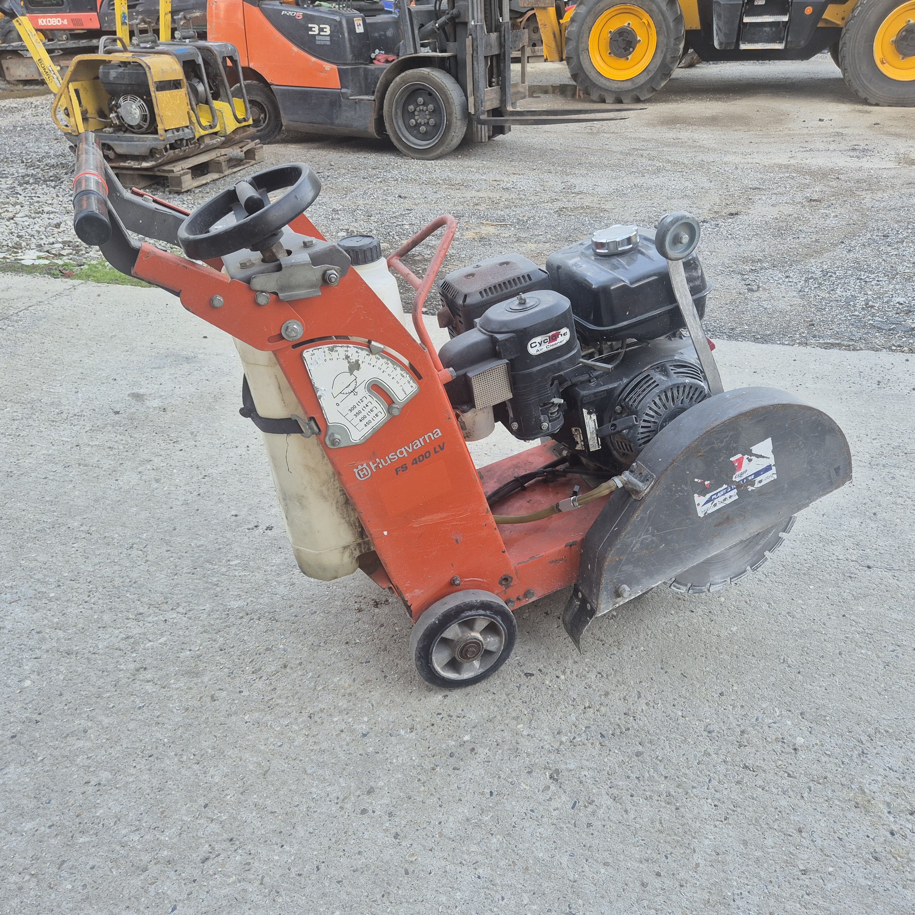 HUSQVARNA FS400 PILA