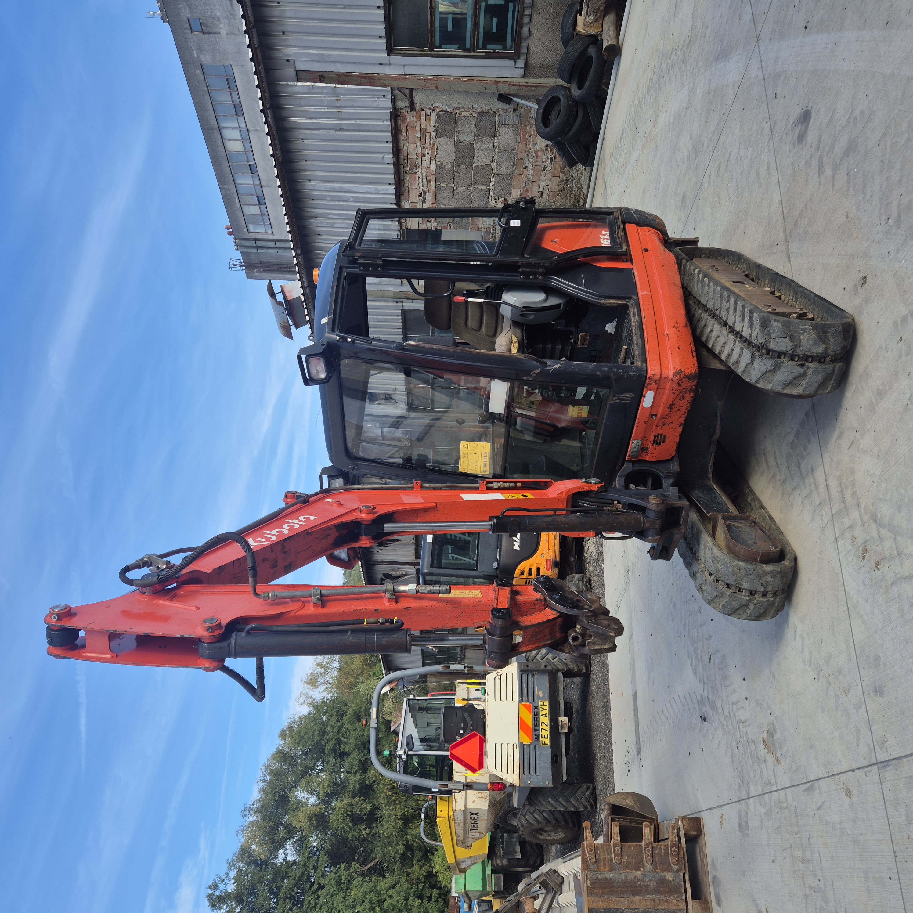 KUBOTA KX61-3 MINIRYPADLO,R.V.2015
