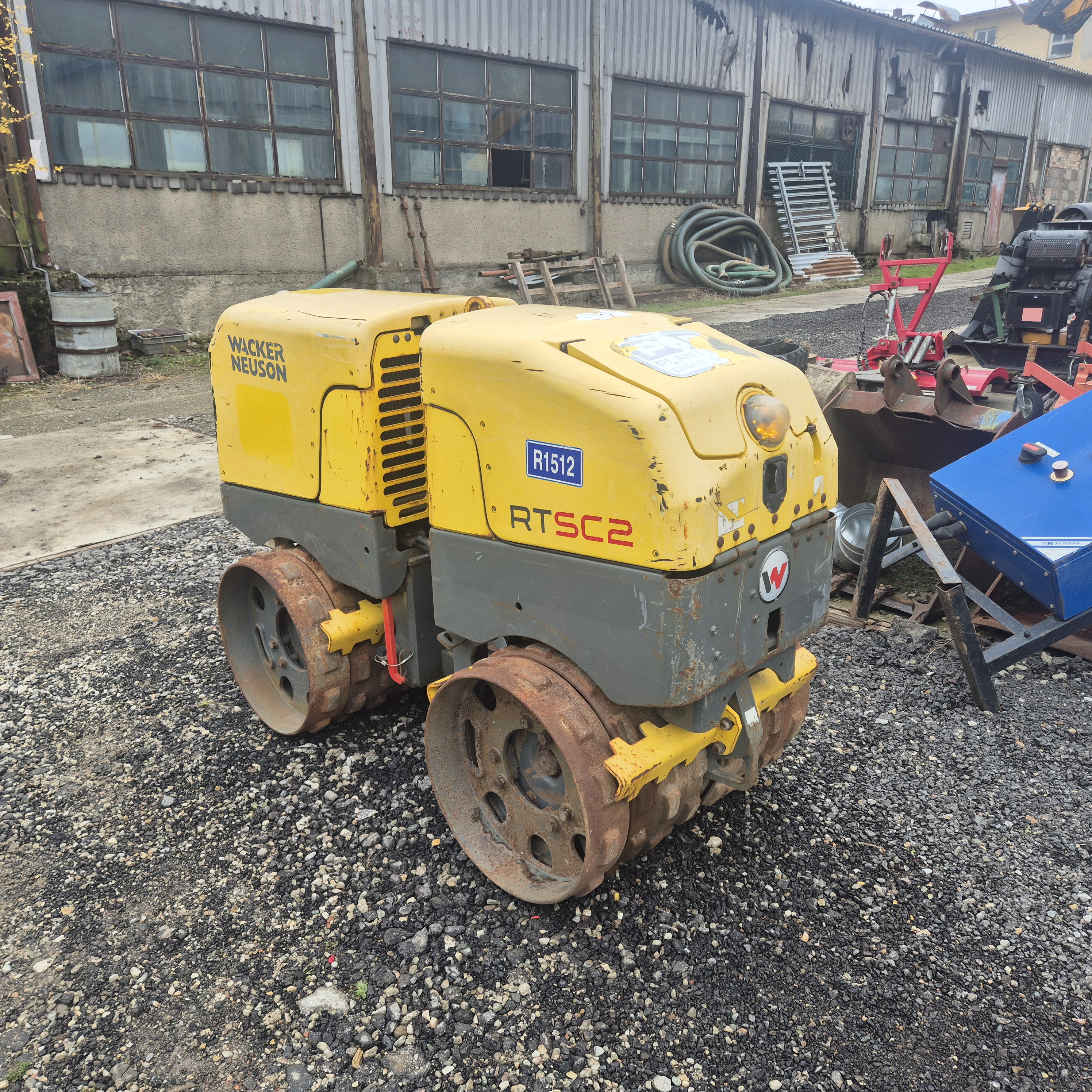 WACKER RT SC2 VÁLEC 