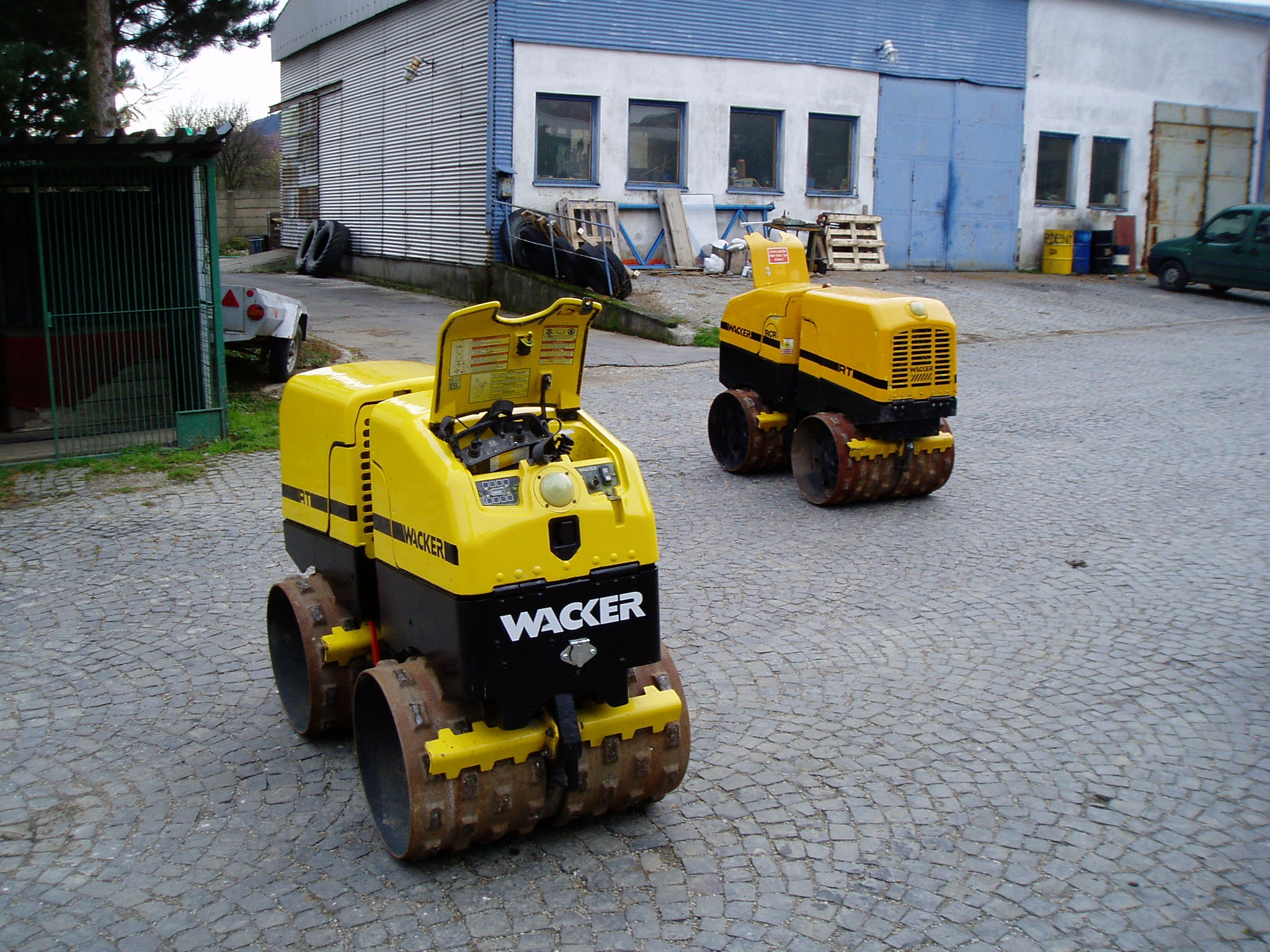 WACKER RT82 VALEC,R.V.2007,1473kg