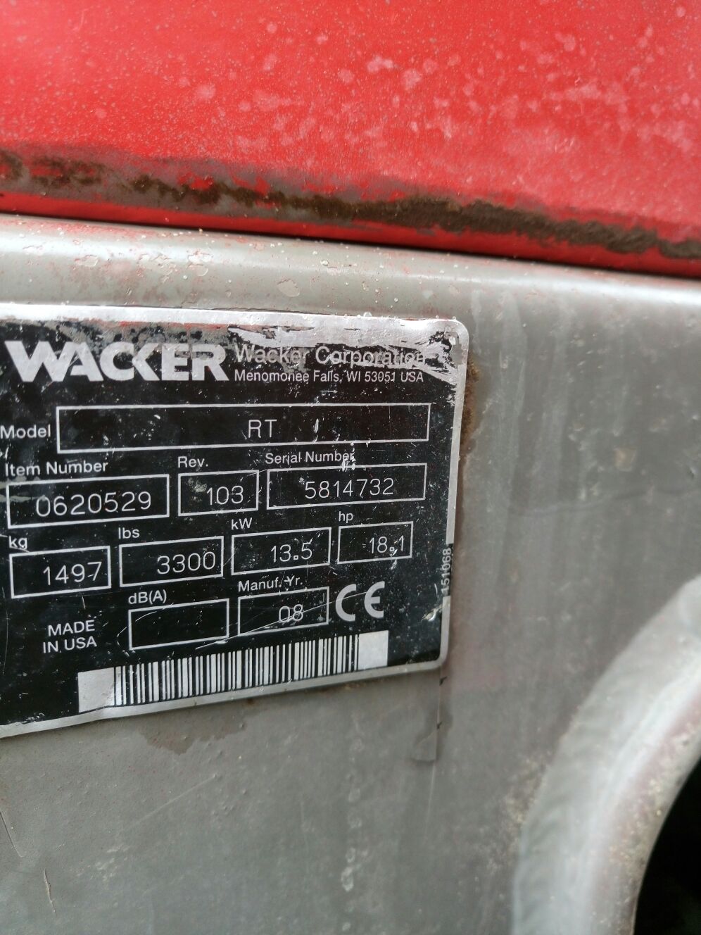 WACKER RT82