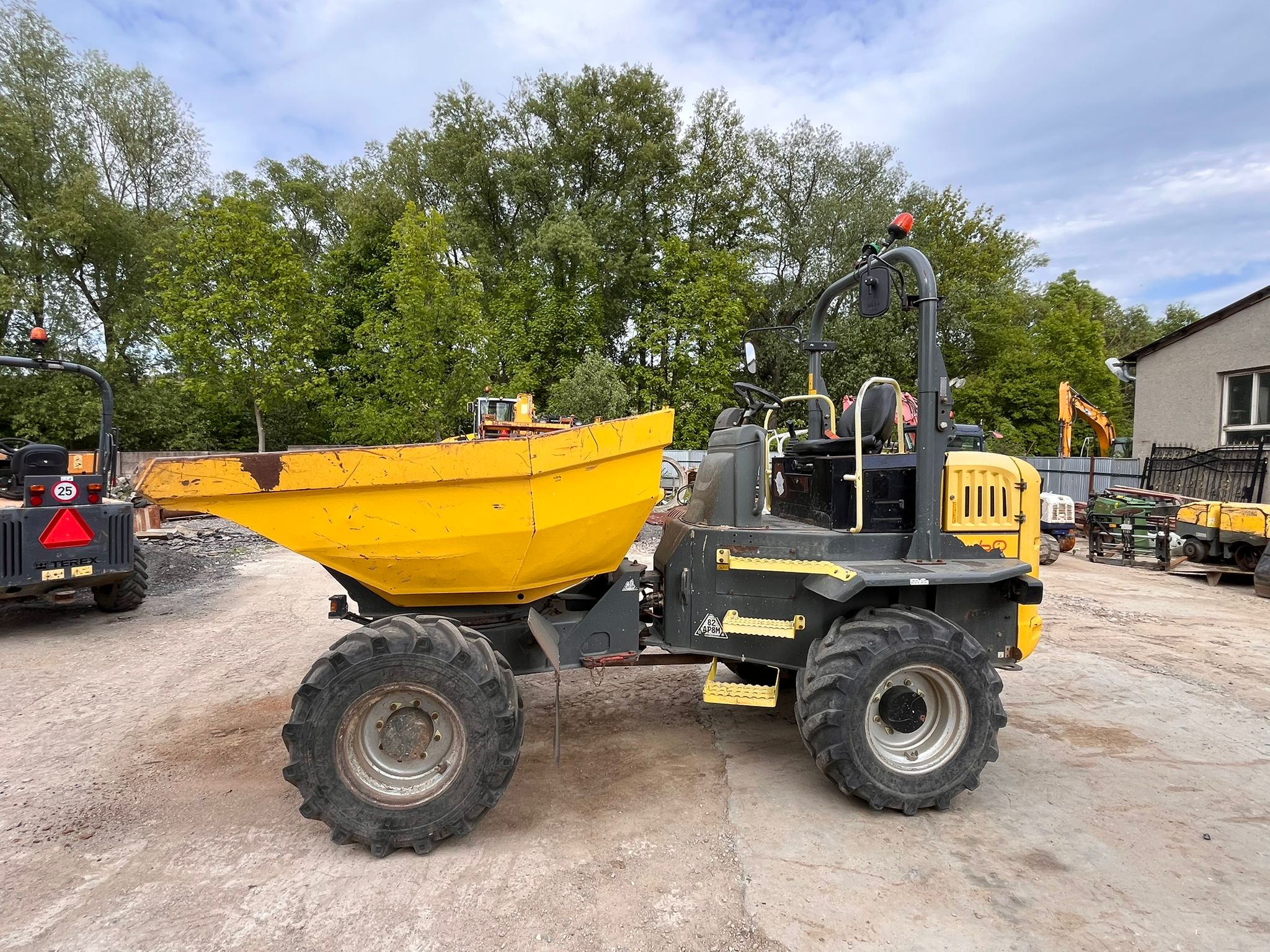 WACKER NEUSON DW60 DEMPR,R.V.2018