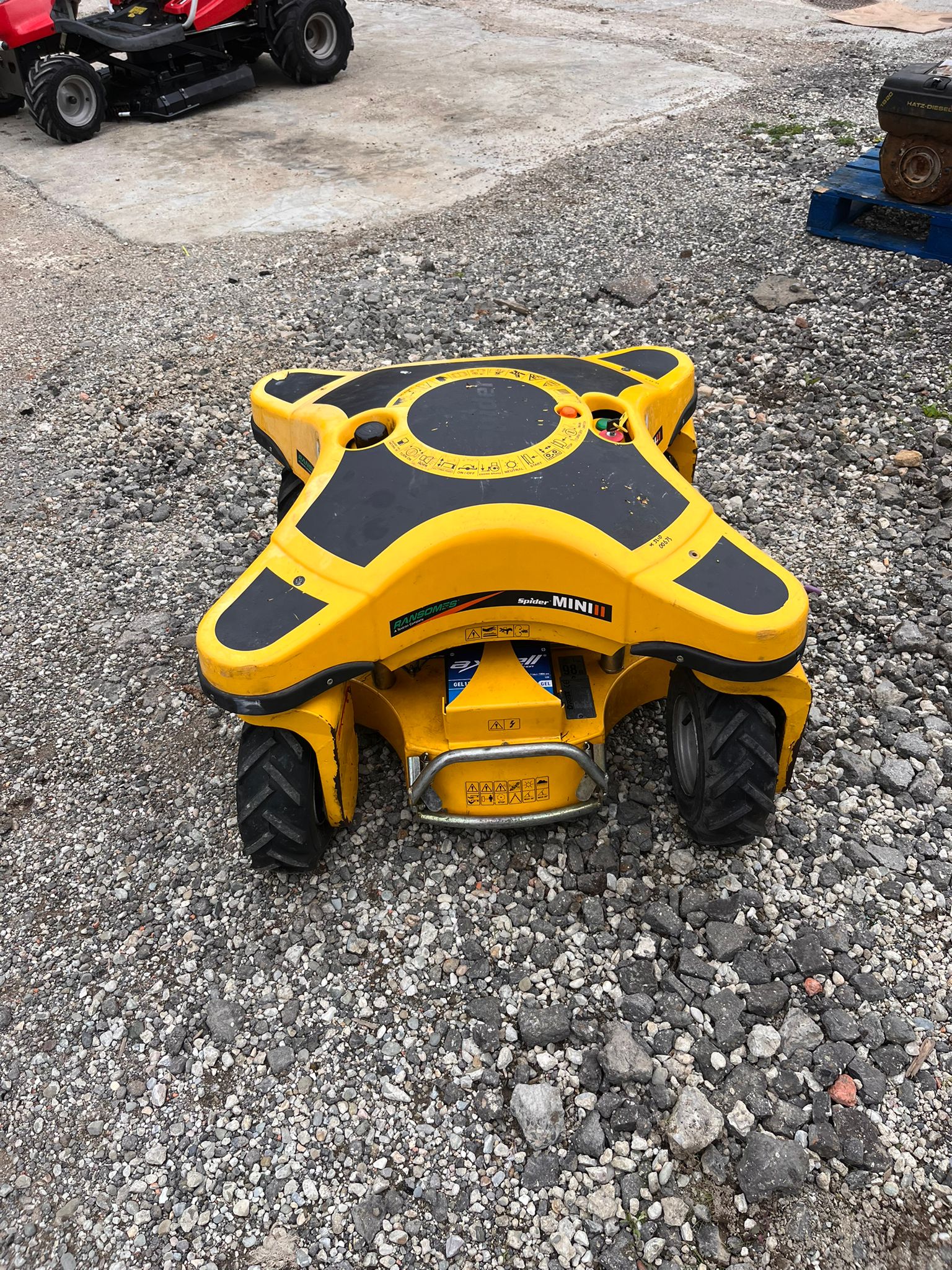 SPIDER MINI 2 SEKAČKA 