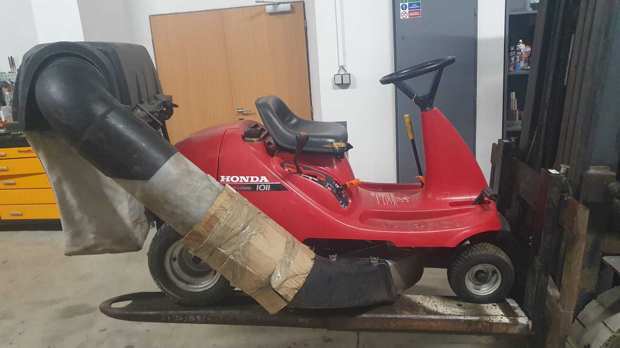 HONDA HYDROSTATIC 1011