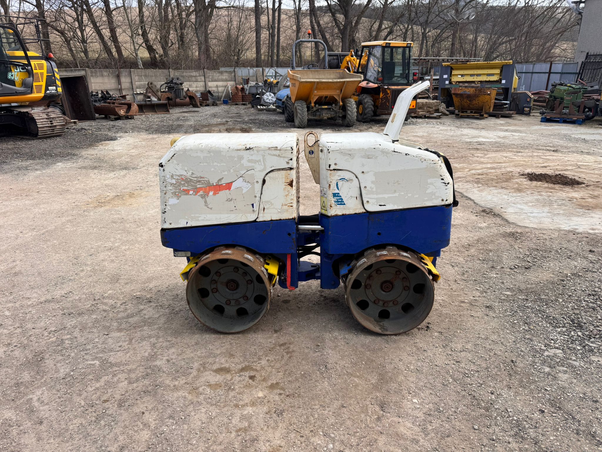 WACKER RT82-SC2 vibrační válec 