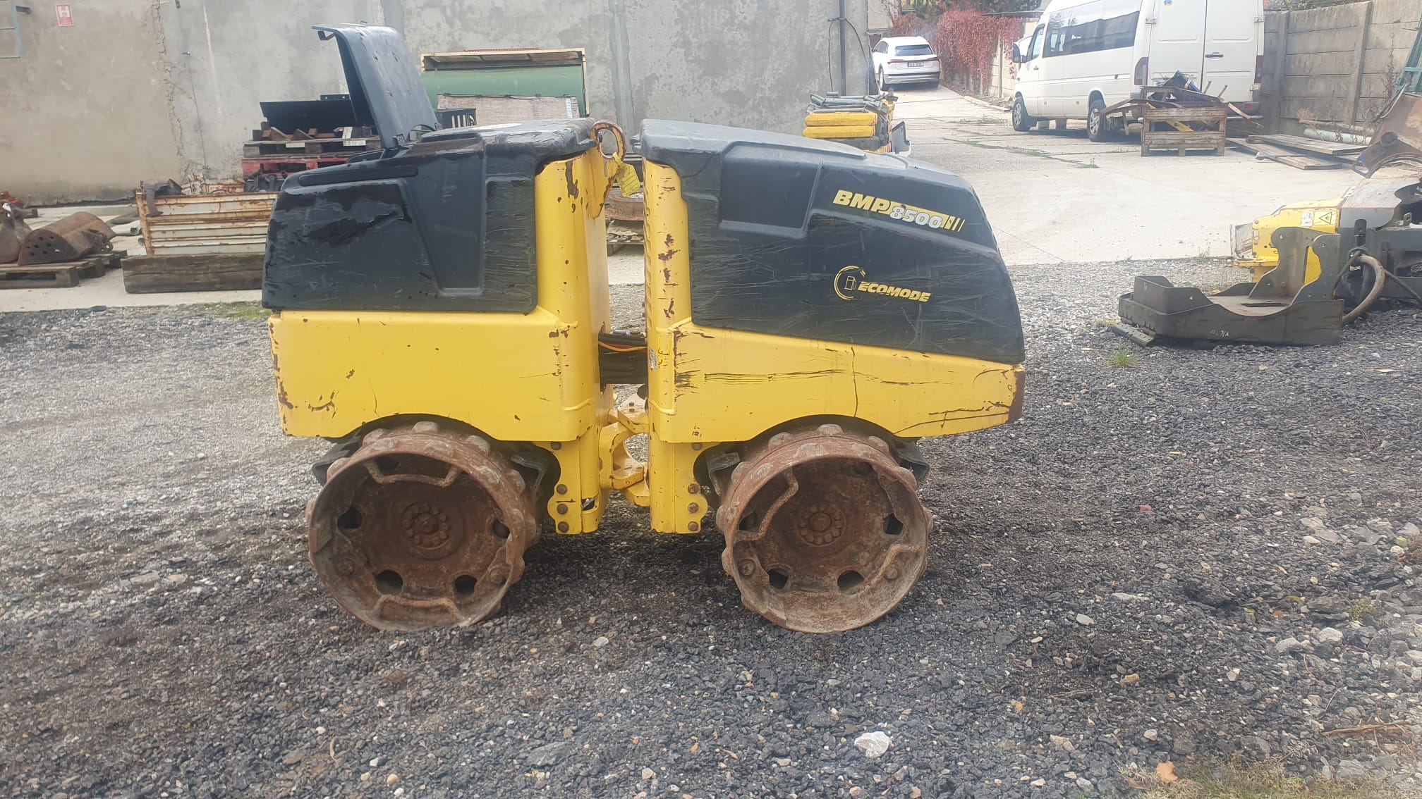 Bomag 8500 VIBRAČNÍ VÁLEC