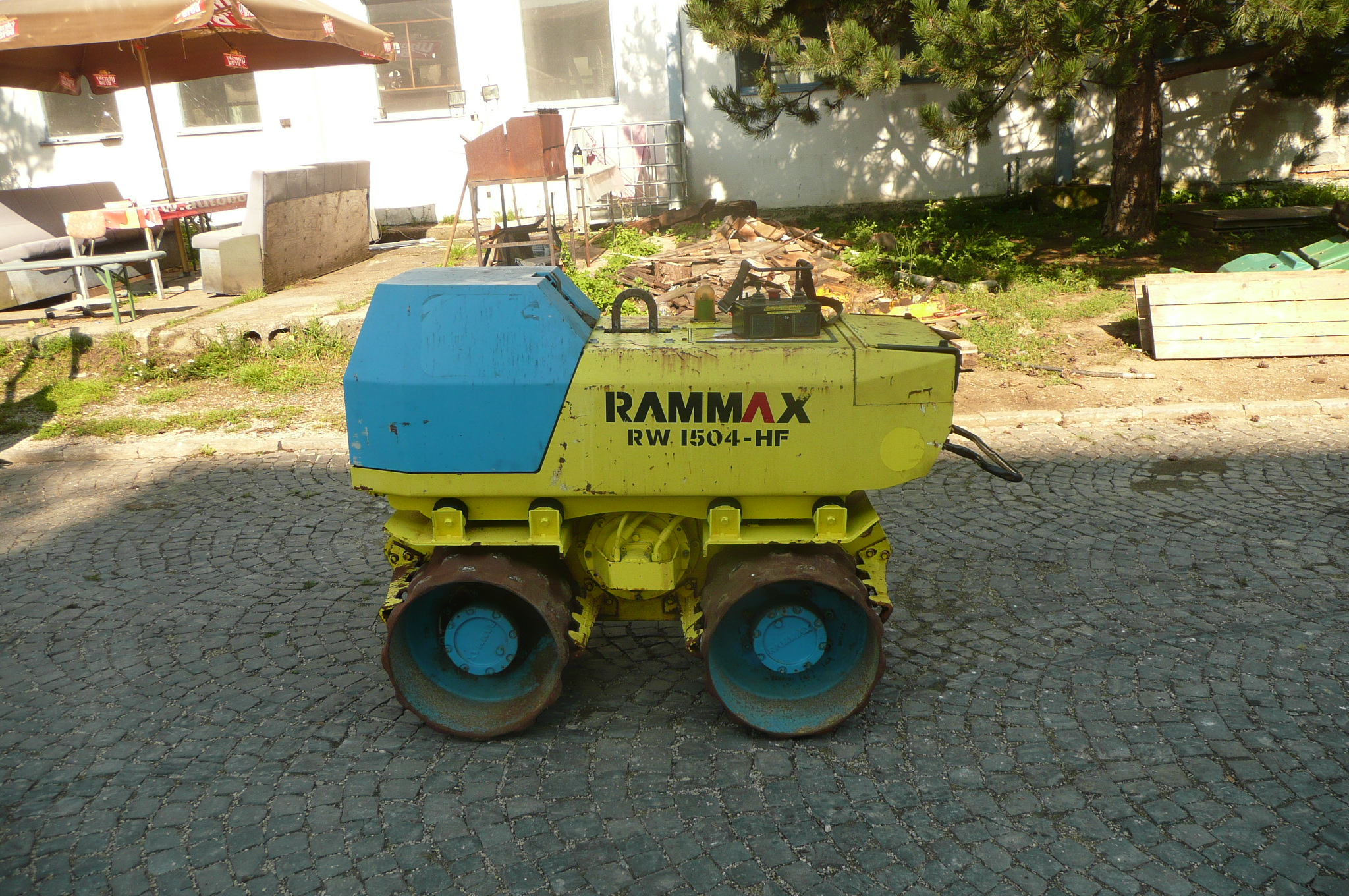 RAMMAX 1504-HF VALEC,R.V.2006,1480KG