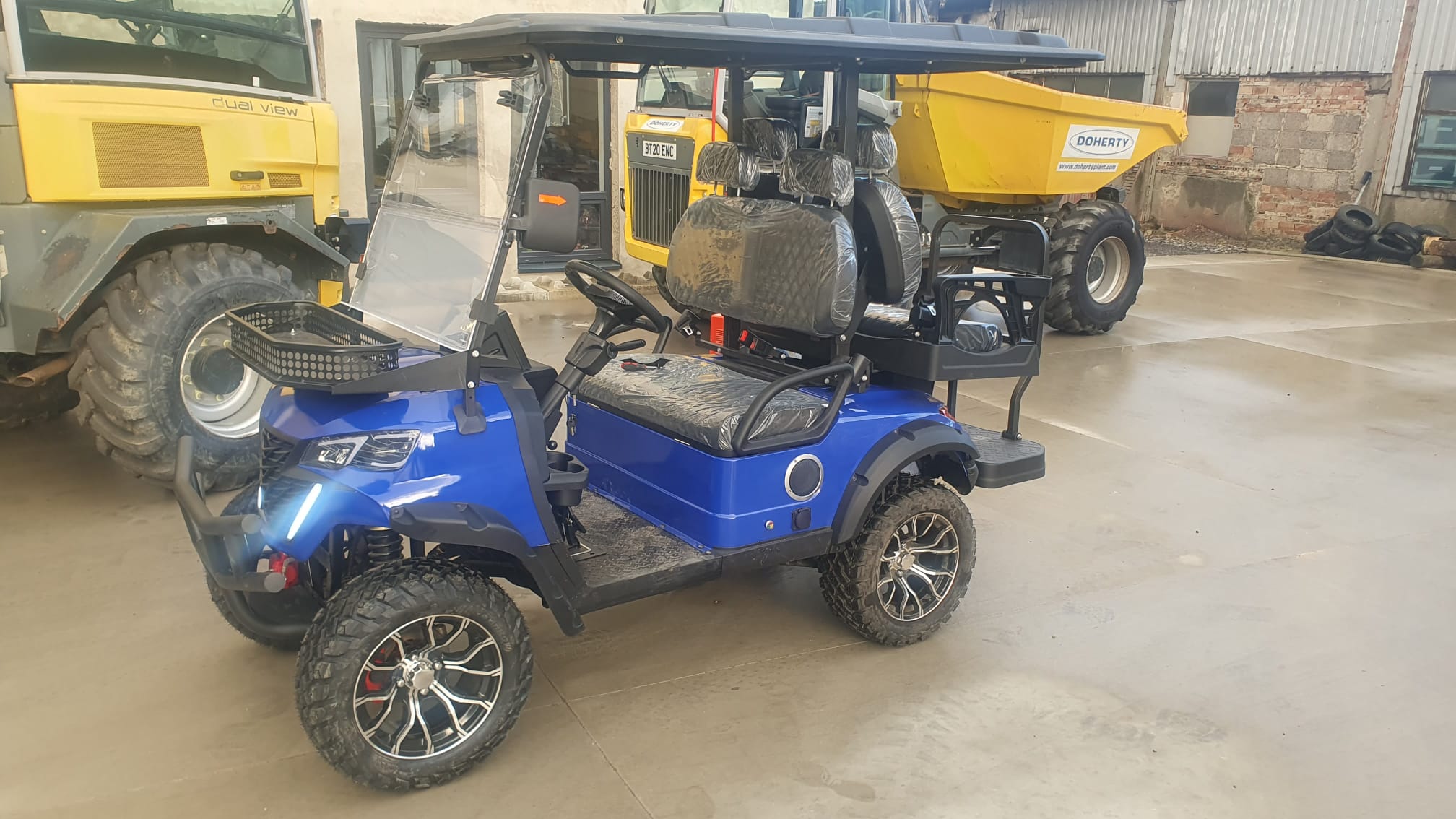 Captok CK-GC22S golfový vozík 