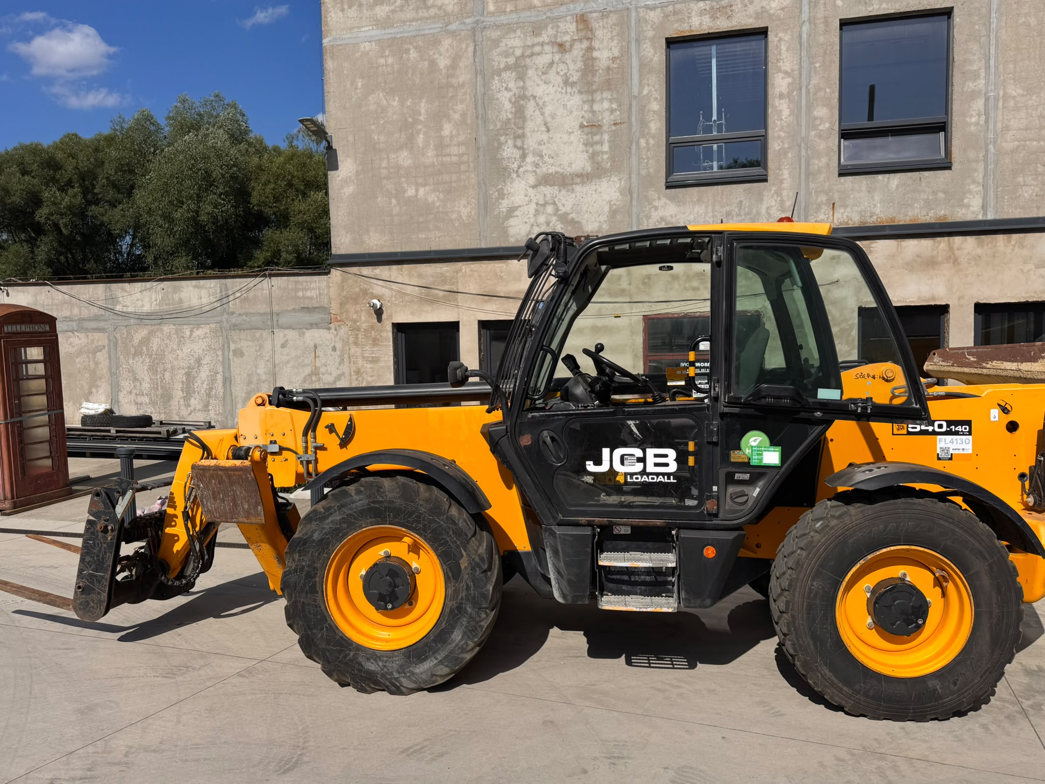JCB 540-140 TELESKOPICKÝ MANIPULÁTOR,R.V.2019